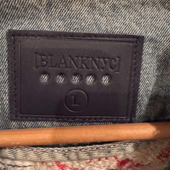 BLANKNYC Denim Jacket - Picture 6 of 7